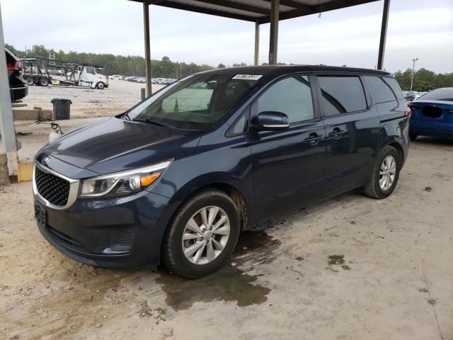 2017 KIA SEDONA LX, 