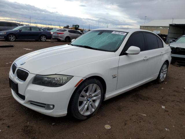 WBAPL3C59AA407709 - 2010 BMW 335 XI WHITE photo 1