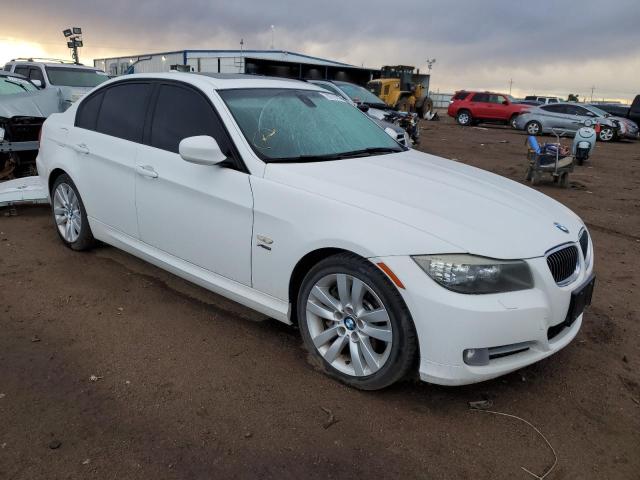 WBAPL3C59AA407709 - 2010 BMW 335 XI WHITE photo 4