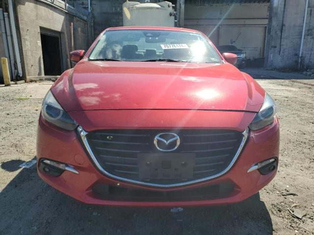 3MZBN1W30HM150441 - 2017 MAZDA 3 GRAND TOURING RED photo 5