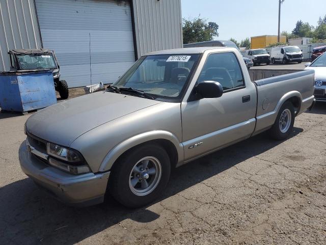 1999 CHEVROLET S TRUCK S10, 