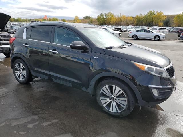 KNDPCCACXF7727534 - 2015 KIA SPORTAGE EX CHARCOAL photo 4