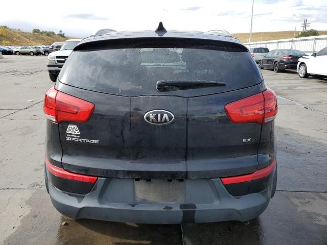 KNDPCCACXF7727534 - 2015 KIA SPORTAGE EX CHARCOAL photo 6