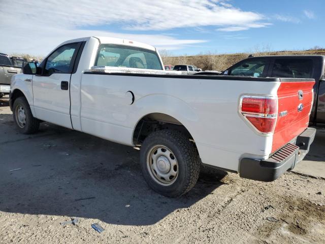 1FTMF1CW5AKE61576 - 2010 FORD F150 WHITE photo 2