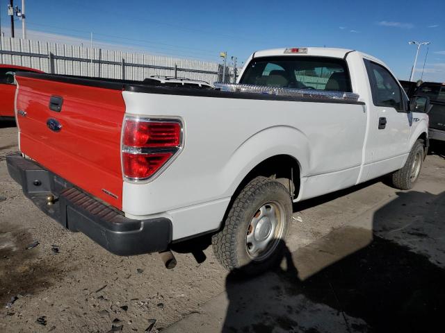 1FTMF1CW5AKE61576 - 2010 FORD F150 WHITE photo 3