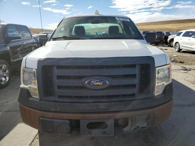 1FTMF1CW5AKE61576 - 2010 FORD F150 WHITE photo 5