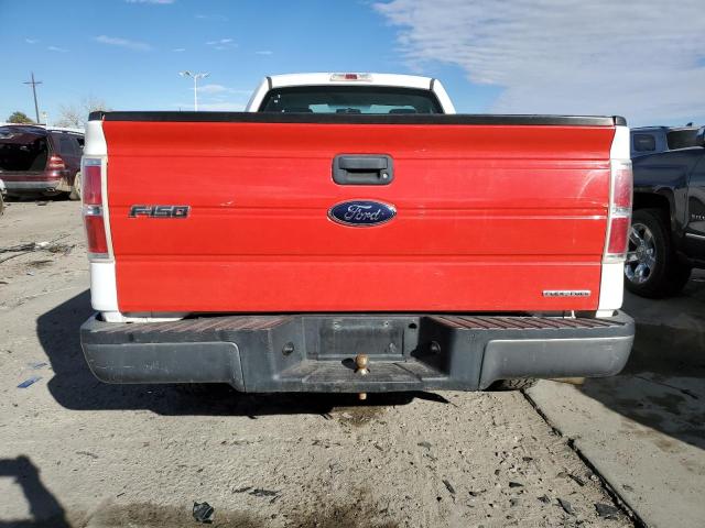 1FTMF1CW5AKE61576 - 2010 FORD F150 WHITE photo 6