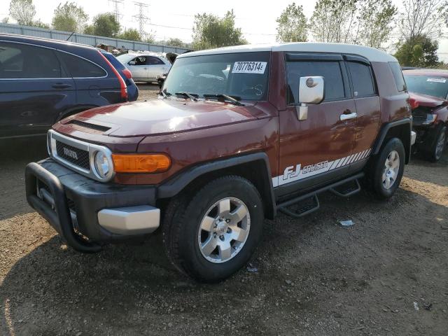 2008 TOYOTA FJ CRUISER, 