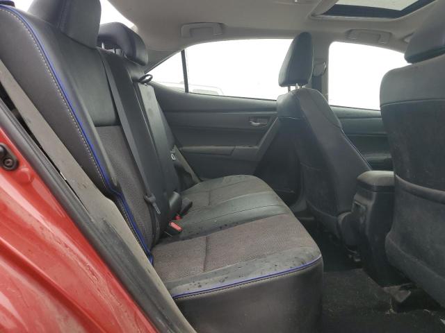 2T1BURHE5HC811506 - 2017 TOYOTA COROLLA L 红色 照片 10