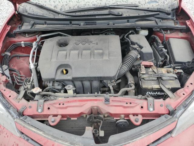 2T1BURHE5HC811506 - 2017 TOYOTA COROLLA L 红色 照片 11