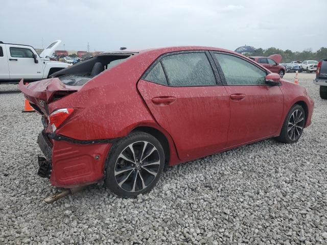 2T1BURHE5HC811506 - 2017 TOYOTA COROLLA L 红色 照片 3