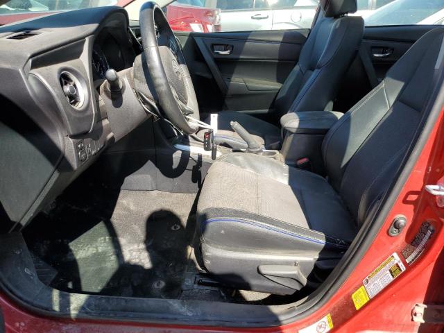 2T1BURHE5HC811506 - 2017 TOYOTA COROLLA L 红色 照片 7