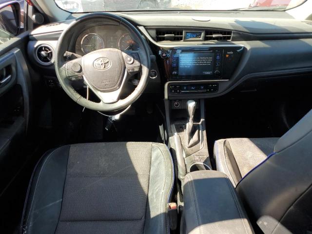 2T1BURHE5HC811506 - 2017 TOYOTA COROLLA L 红色 照片 8