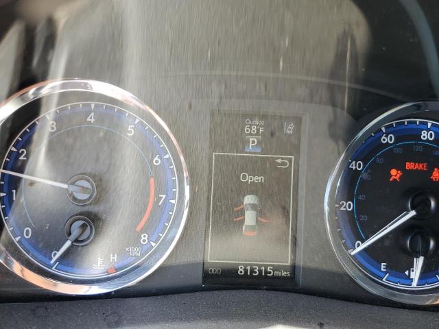 2T1BURHE5HC811506 - 2017 TOYOTA COROLLA L 红色 照片 9