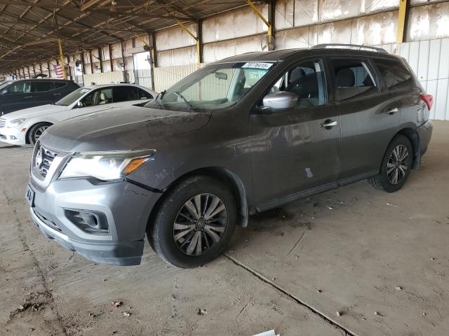 5N1DR2MN0JC651312 - 2018 NISSAN PATHFINDER S GRAY photo 1