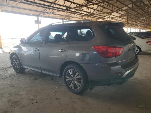 5N1DR2MN0JC651312 - 2018 NISSAN PATHFINDER S GRAY photo 2