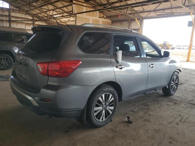 5N1DR2MN0JC651312 - 2018 NISSAN PATHFINDER S GRAY photo 3