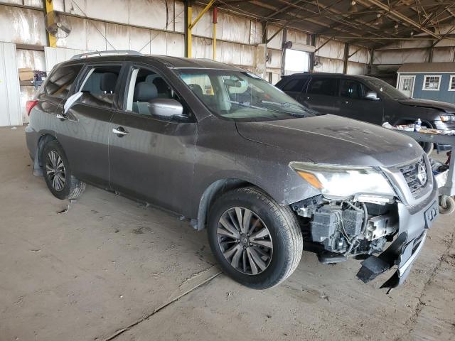 5N1DR2MN0JC651312 - 2018 NISSAN PATHFINDER S GRAY photo 4