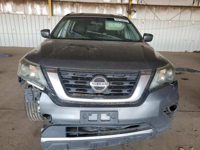 5N1DR2MN0JC651312 - 2018 NISSAN PATHFINDER S GRAY photo 5
