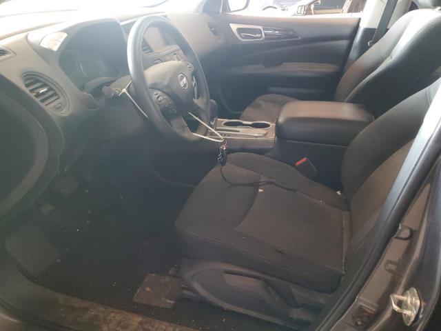 5N1DR2MN0JC651312 - 2018 NISSAN PATHFINDER S GRAY photo 7
