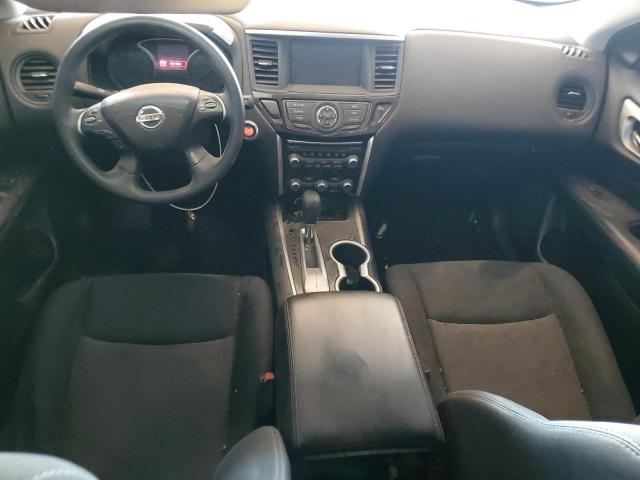 5N1DR2MN0JC651312 - 2018 NISSAN PATHFINDER S GRAY photo 8