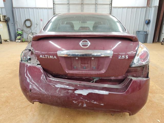 1N4AL2AP8BN448372 - 2011 NISSAN ALTIMA BASE BURGUNDY photo 6