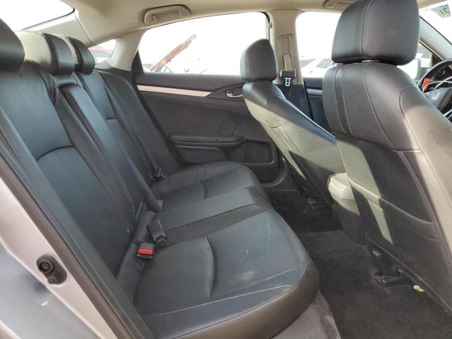 19XFC1F76GE024316 - 2016 HONDA CIVIC EXL SILVER photo 10