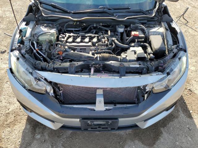 19XFC1F76GE024316 - 2016 HONDA CIVIC EXL SILVER photo 11