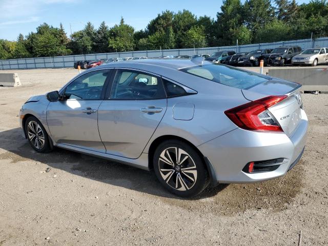 19XFC1F76GE024316 - 2016 HONDA CIVIC EXL SILVER photo 2