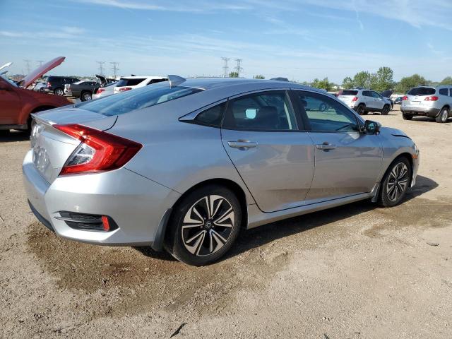 19XFC1F76GE024316 - 2016 HONDA CIVIC EXL SILVER photo 3