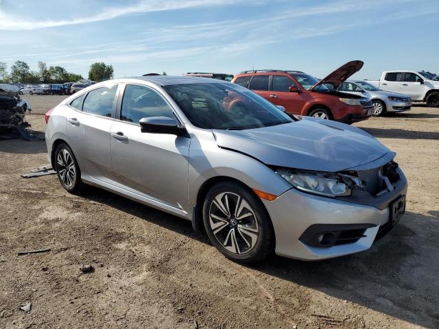 19XFC1F76GE024316 - 2016 HONDA CIVIC EXL SILVER photo 4