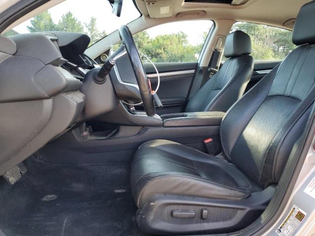 19XFC1F76GE024316 - 2016 HONDA CIVIC EXL SILVER photo 7