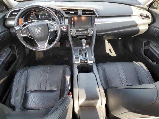 19XFC1F76GE024316 - 2016 HONDA CIVIC EXL SILVER photo 8