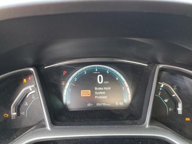 19XFC1F76GE024316 - 2016 HONDA CIVIC EXL SILVER photo 9