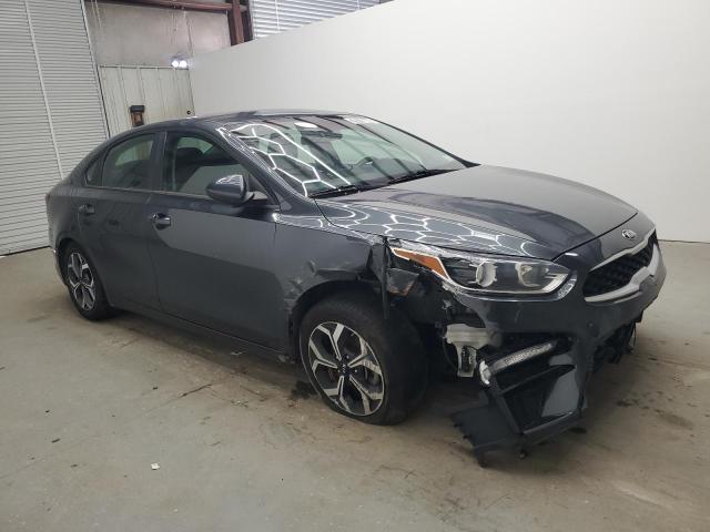 3KPF24AD4LE143395 - 2020 KIA FORTE FE GRAY photo 4