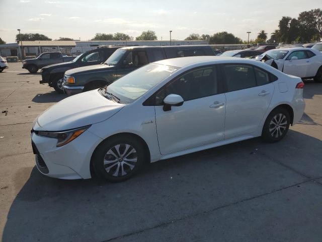2021 TOYOTA COROLLA LE, 