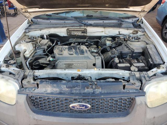 1FMYU01192KB22664 - 2002 FORD ESCAPE XLS WHITE photo 11