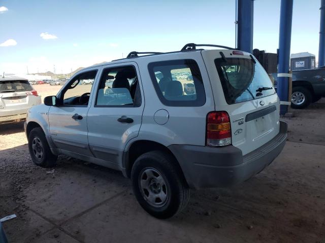 1FMYU01192KB22664 - 2002 FORD ESCAPE XLS WHITE photo 2