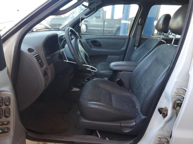 1FMYU01192KB22664 - 2002 FORD ESCAPE XLS WHITE photo 7