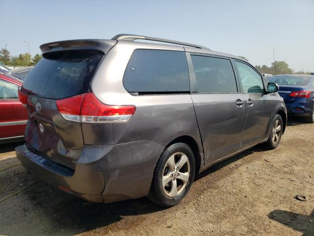 5TDKK3DC5DS317512 - 2013 TOYOTA SIENNA LE GRAY photo 3