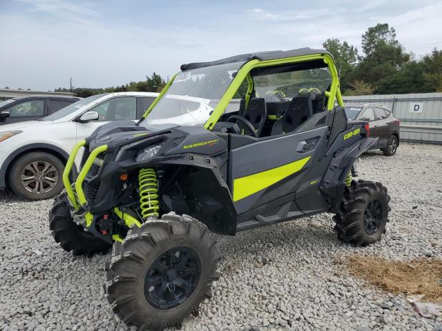 3JB1WAX46MK000619 - 2021 CAN-AM MAVERICK S X MR 1000R BLACK photo 1