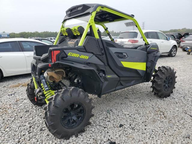 3JB1WAX46MK000619 - 2021 CAN-AM MAVERICK S X MR 1000R BLACK photo 3