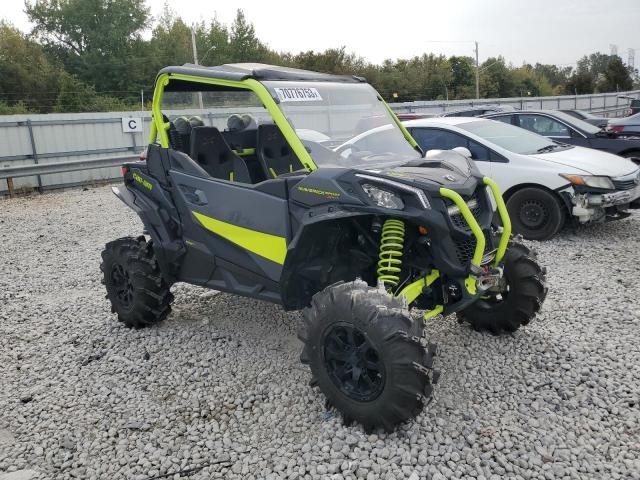 3JB1WAX46MK000619 - 2021 CAN-AM MAVERICK S X MR 1000R BLACK photo 4