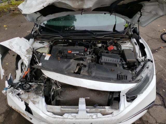 19XFC2F65LE205222 - 2020 HONDA CIVIC LX WHITE photo 11