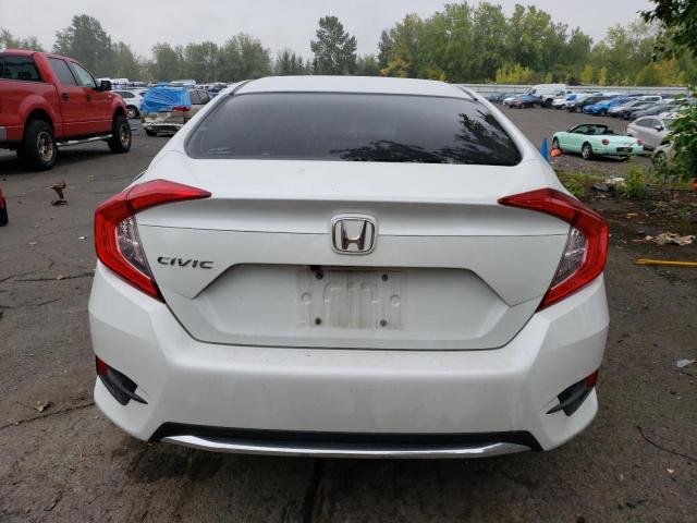 19XFC2F65LE205222 - 2020 HONDA CIVIC LX WHITE photo 6