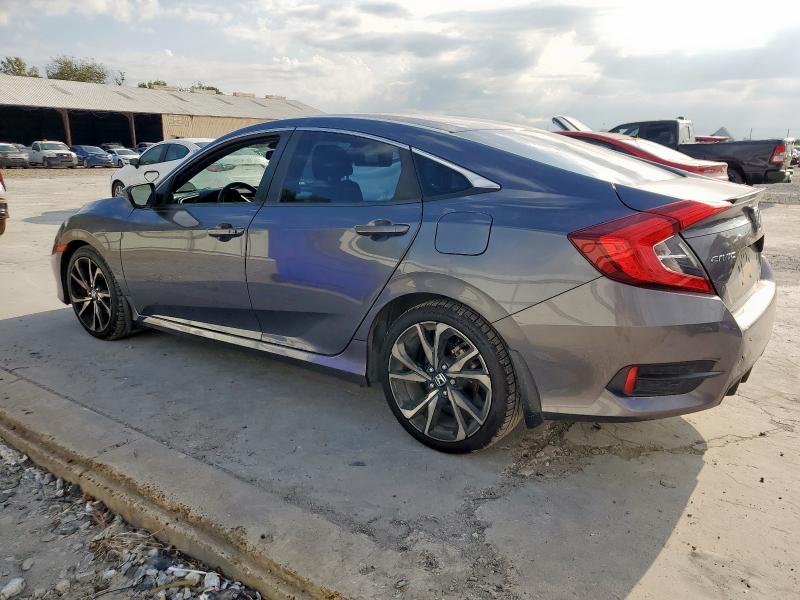 2HGFC2F82LH514167 - 2020 HONDA CIVIC SPORT 灰色 照片 2