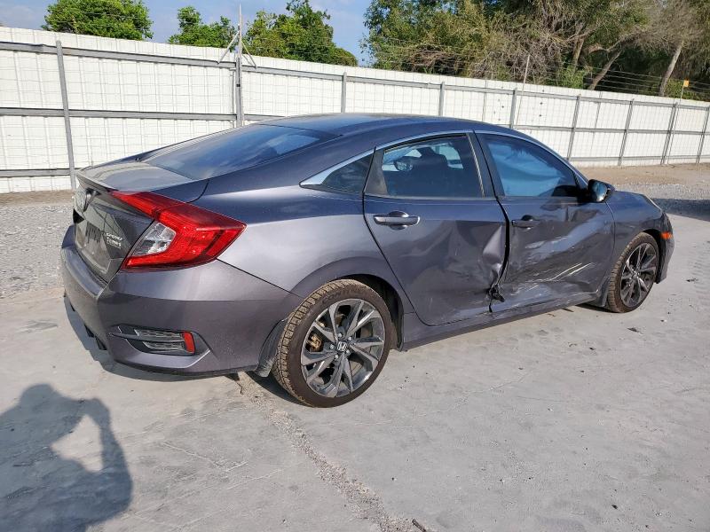 2HGFC2F82LH514167 - 2020 HONDA CIVIC SPORT 灰色 照片 3