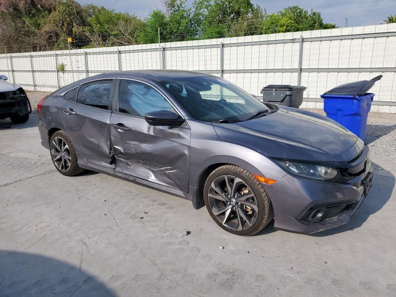 2HGFC2F82LH514167 - 2020 HONDA CIVIC SPORT 灰色 照片 4