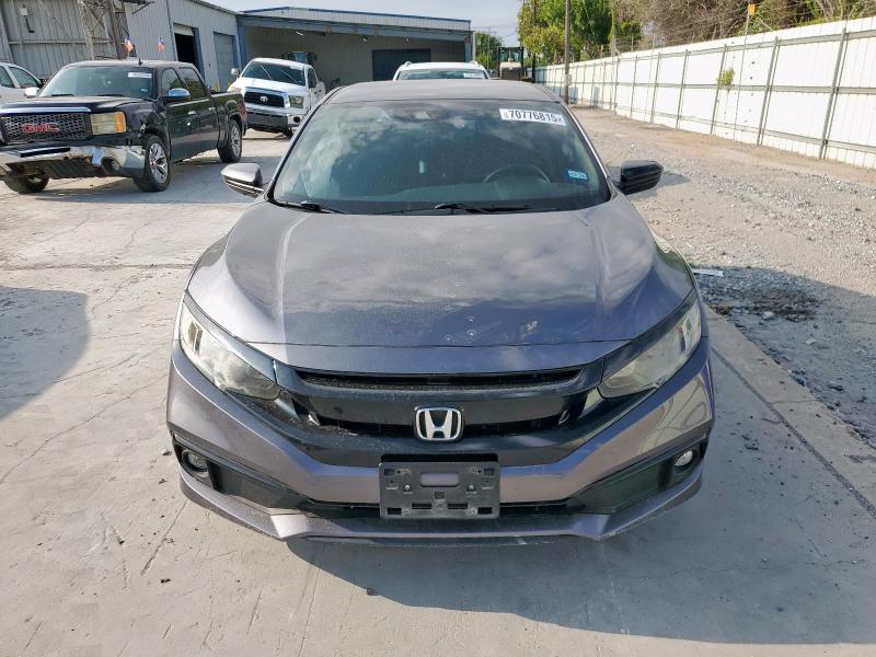 2HGFC2F82LH514167 - 2020 HONDA CIVIC SPORT 灰色 照片 5