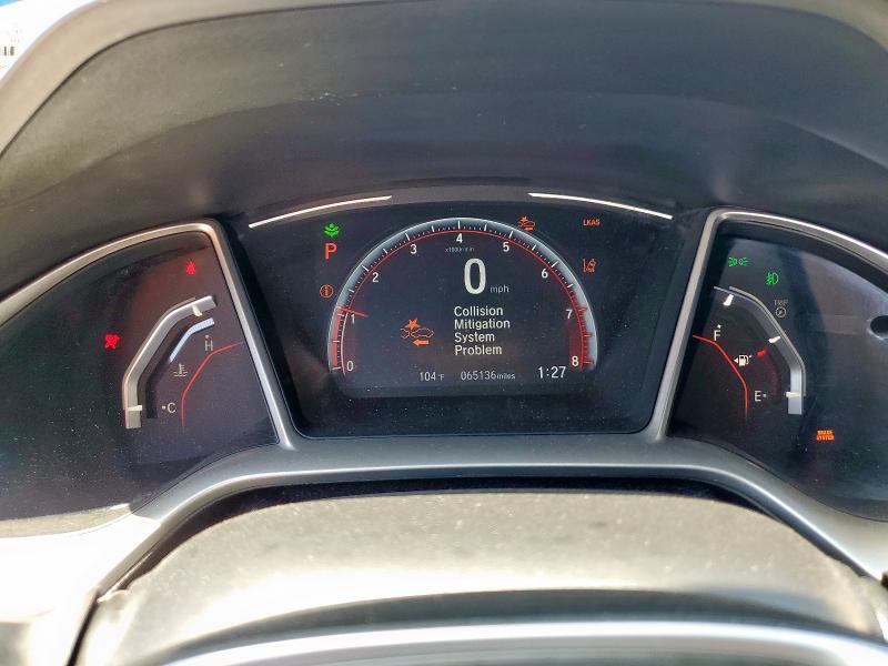 2HGFC2F82LH514167 - 2020 HONDA CIVIC SPORT 灰色 照片 9